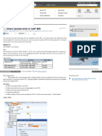 Direct Update DSO in SAP BW