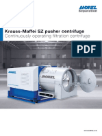 Andritz Se Pusher Centrifuge SZ en