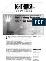 Reaching Farther, Shining Brighter!: The Lighthouse Family of Churches, Missions and Ministries at 33