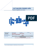 Plan de Actuación PLC Primer Año 16 - 17