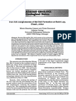 Mohd Shafeea Leman and Yusri Zakariah (1995) - Iron Rich Conglomerate of MaOkil Formation at Bukit Lop, Chaah, Johor
