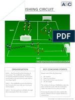 Finishing Circuit: Organisation Key Coaching Points