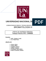 Informe TP Nº2 - Análisis de Carnes