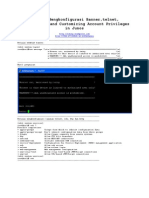 Belajar Mengkonfigurasi Banner, Telnet, SSH, FTP, HTTP and Customizing Account Privileges in Junos