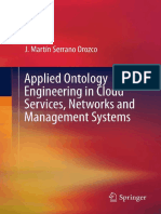 Applied Ontology Engineering in Cloud Services, Networks and Management Systems