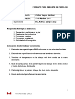 Formato para Reporte de Perfil de Estrés