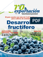 Revista Agro & Exportación #34