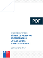 Resultados Audiovisual 2017