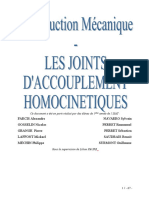 CM 3A Joints Homocinetiques