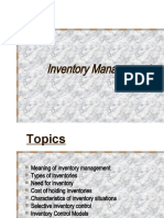 Inventory Management