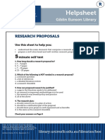 Research Proposal