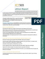 Version 2 June 2016 Property Condition Report