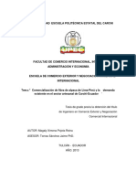 Comercializacion de Fibra de Alpaca Desde Lima Pojota Reina