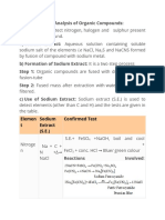 Qualitative and Quantitative Analysis