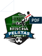 Hincha Pelotas Sport D'