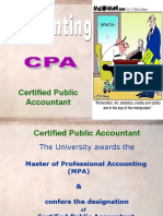 Certified Public Accountant