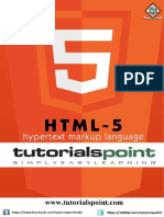 Html5 Tutorial