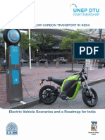 Electric Vehicle Scenarios