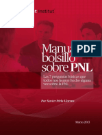 Manual de Bolsillo Sobre PNL