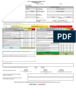 ECP-DHS-F-230 Tarjeta de Aseguramiento de Comportamiento