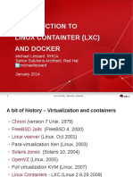 LXC Docker