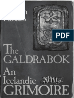 Galdrabok-An Icelandic Grimoire PDF