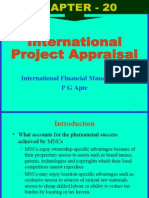 International Financial Management Pgapte