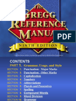 Gregg Reference Manual