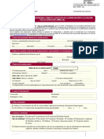 Declaracion Responsable Mino Sil