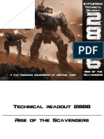 Technical Readout (TRO) 2866 - Rise of The Scavengers (Fan Made)