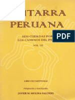 Guitarra Peruana, Seis Cuerdas Por Los Caminos Del Perú - Vol. III