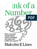 Think of A Number PDF