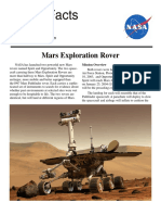 NASA Facts Mars Exploration Rover PDF