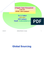 GSCM-Global Sourcing-Li and Fung - Zara