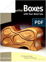 Building Beautiful Boxes With Your Band Saw