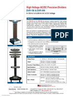 HV Divider Dvr150 - Brochure