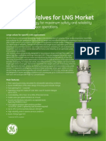 Antisurge Valves For LNG Market