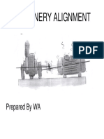 Machinery Alignment: Prepared by WA