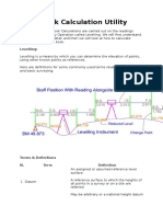 Field Book Calculation Utility