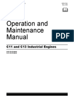 Operation and Maintenance Manual: C11 and C13 Industrial Engines