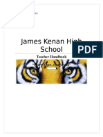 Jkhs Teacher Handbook 2016-2017