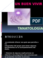 Presentación de Taller Tanatologia.