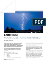 Earthing Systems PDF