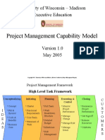 Project Management Capability Model