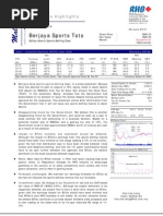 Berjaya Sports Toto Berhad: BCorp Aborts Sports Betting Deal - 28/06/2010