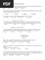 Chemistry Exercise - Chap 3