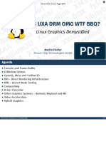 Linux Graphics Demystified