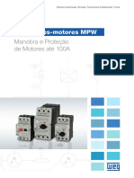 WEG Disjuntores Motores MPW 50009822 Catalogo Portugues BR PDF