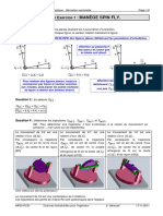 TD 09 Corrigé - Cinématique Analytique - Dérivation Vectorielle PDF