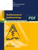 Mathematical Epidemiology